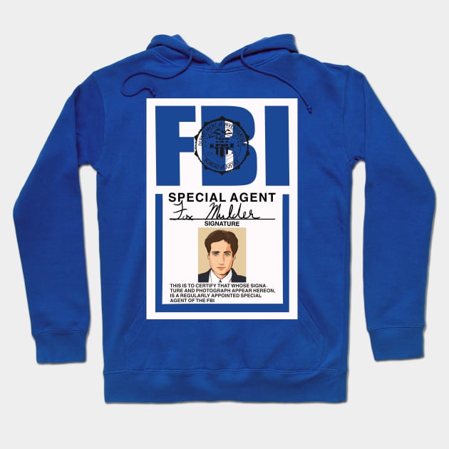 FBI S most unwanted Hoodie by Mimie20